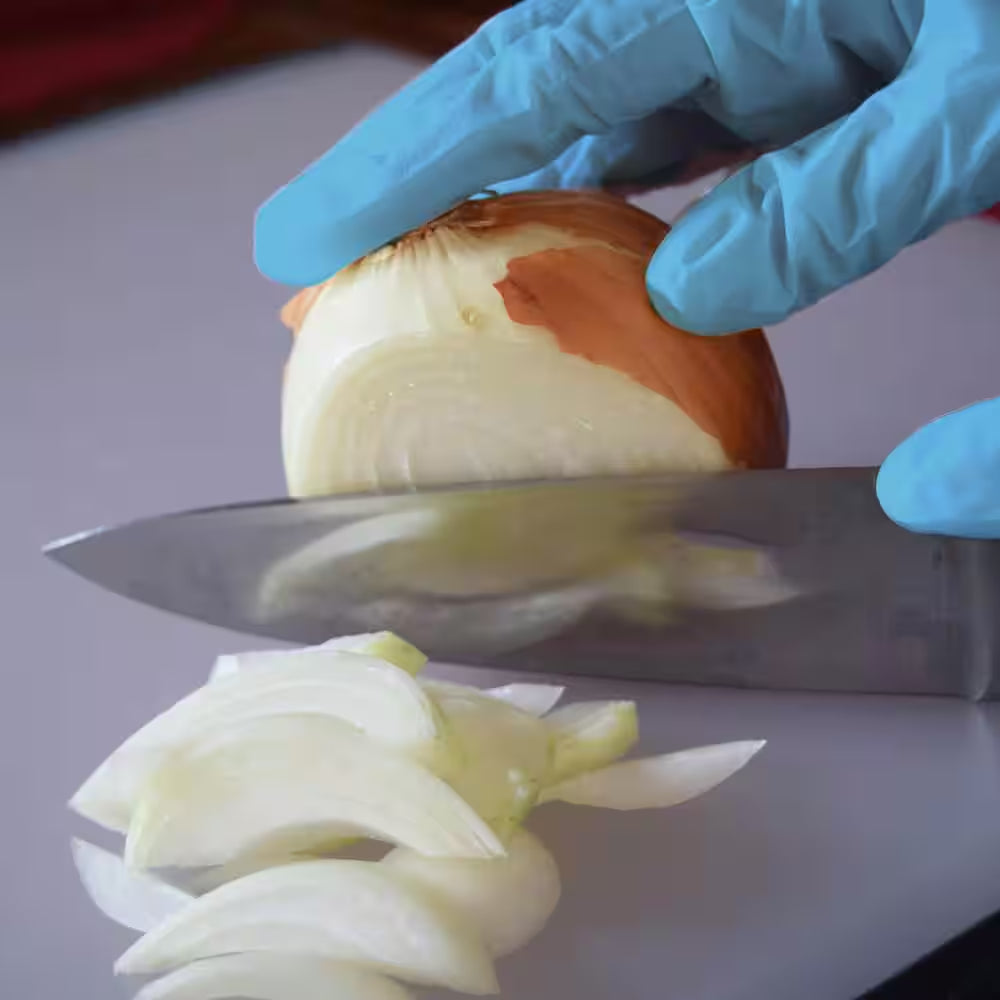 Playtex Clean Cuisine Blue Nitrile Gloves, 1-Size Fits Most (30-Pack)