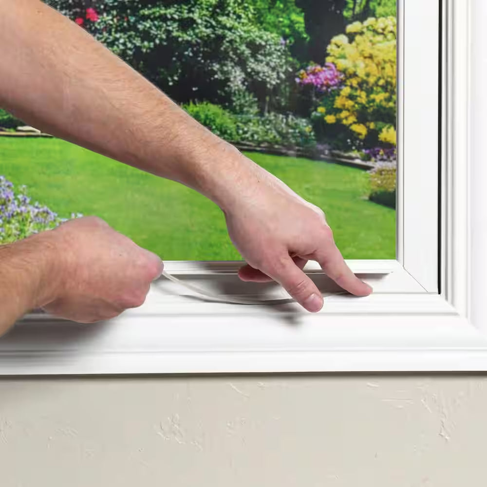 90 Ft. Gray Replaceable Caulk Cord Weatherseal for Small Gaps & Cracks