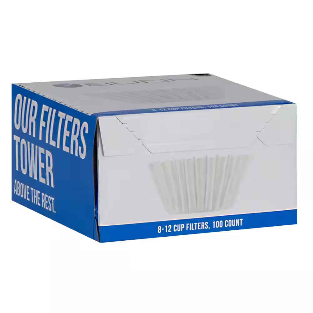 8-12 Cup Coffee Filters and 100/Pack Case of 6