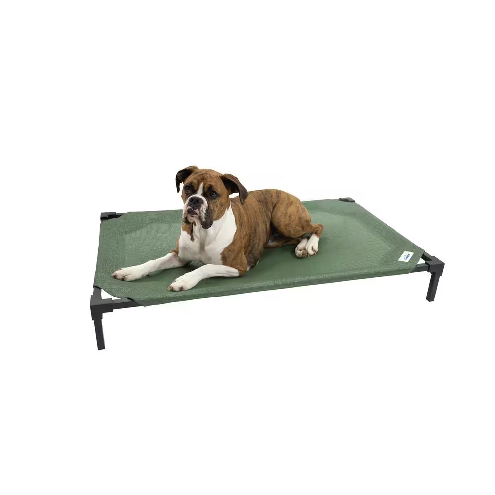 Pet Bed Pro Large Everglade Green Heatshield