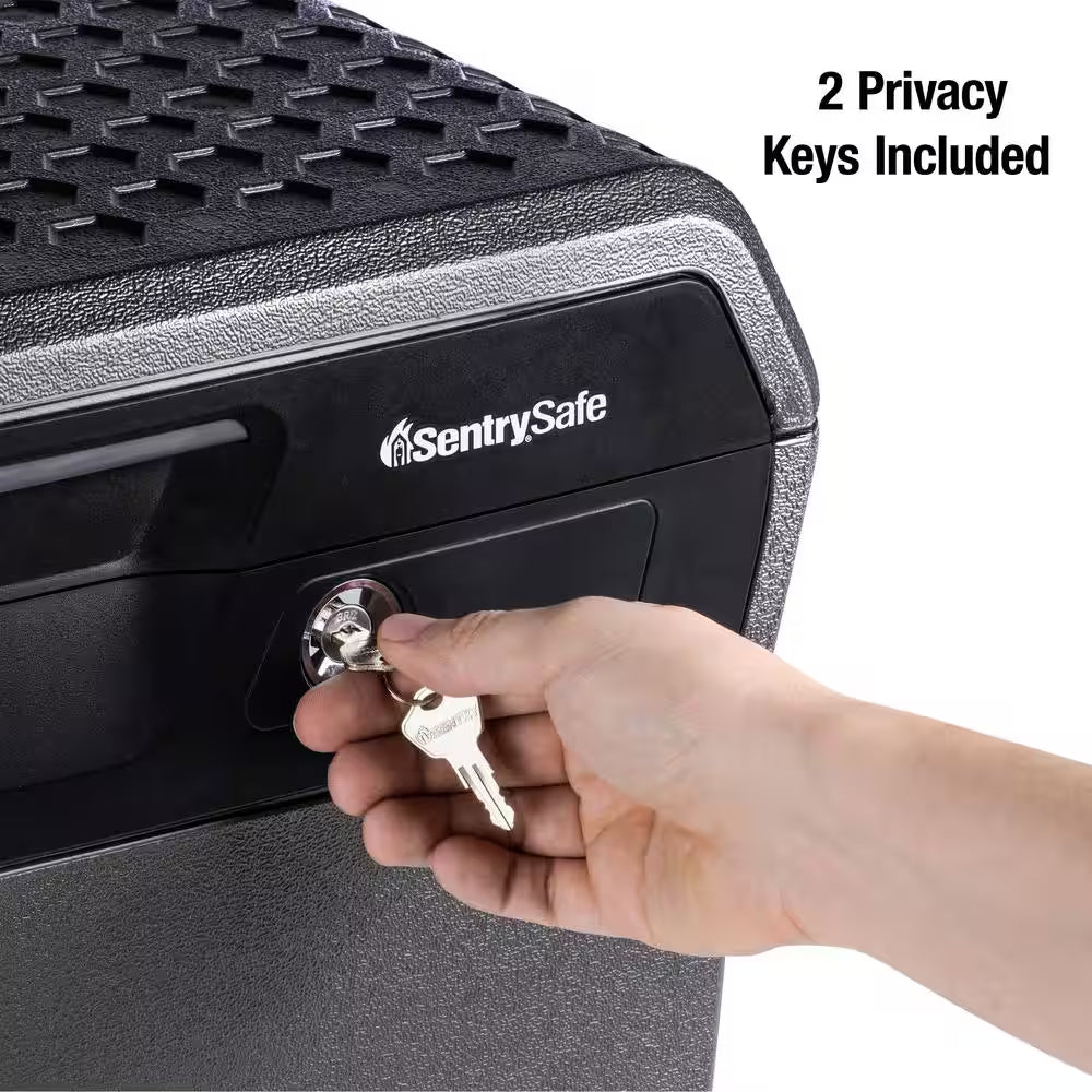 0.66 Cu. Ft. Fireproof & Waterproof Safe File Box
