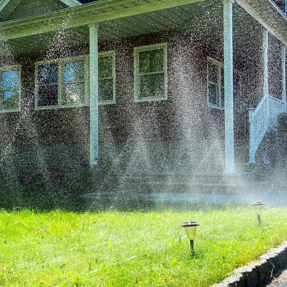 5/8 In. X 25 Ft. 3 Tube Sprinkler Garden Hose