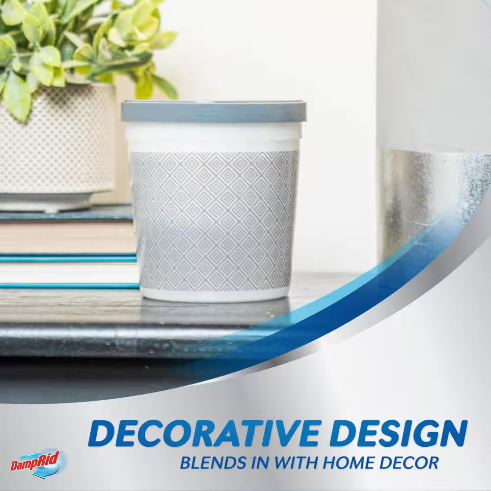 11 Oz. Fresh Scent Refillable Moisture Absorber (4-Pack)