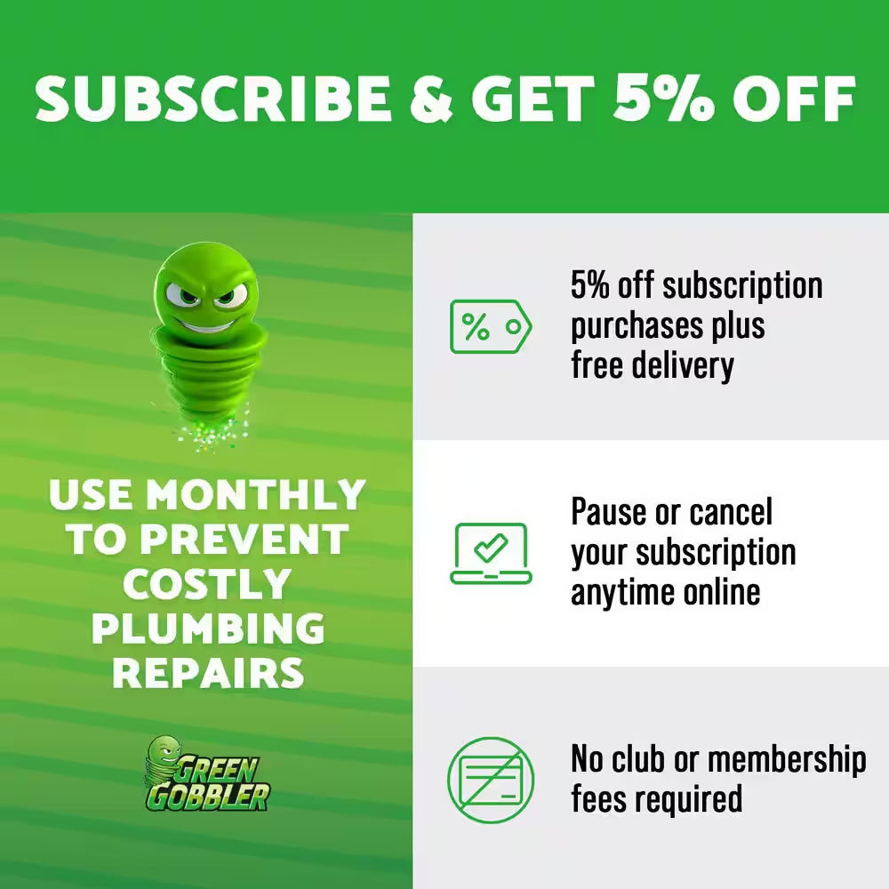 10 Lbs. Foaming Root Killer