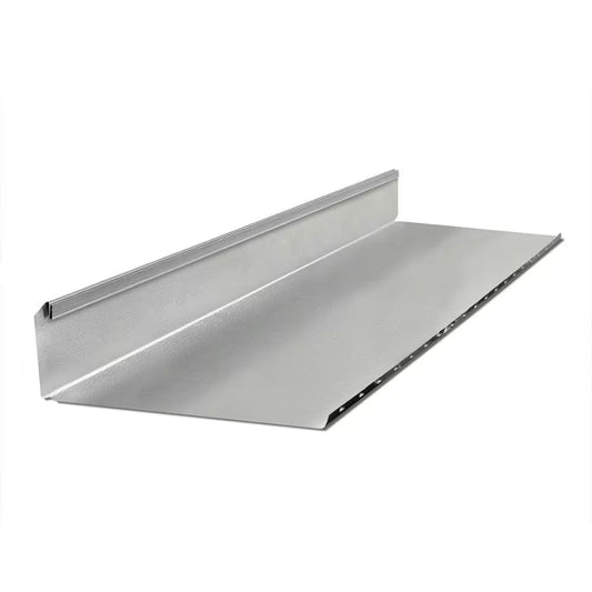 3.25 In. X 14 In. X 5 Ft. Half Section Rectangular Stack Duct