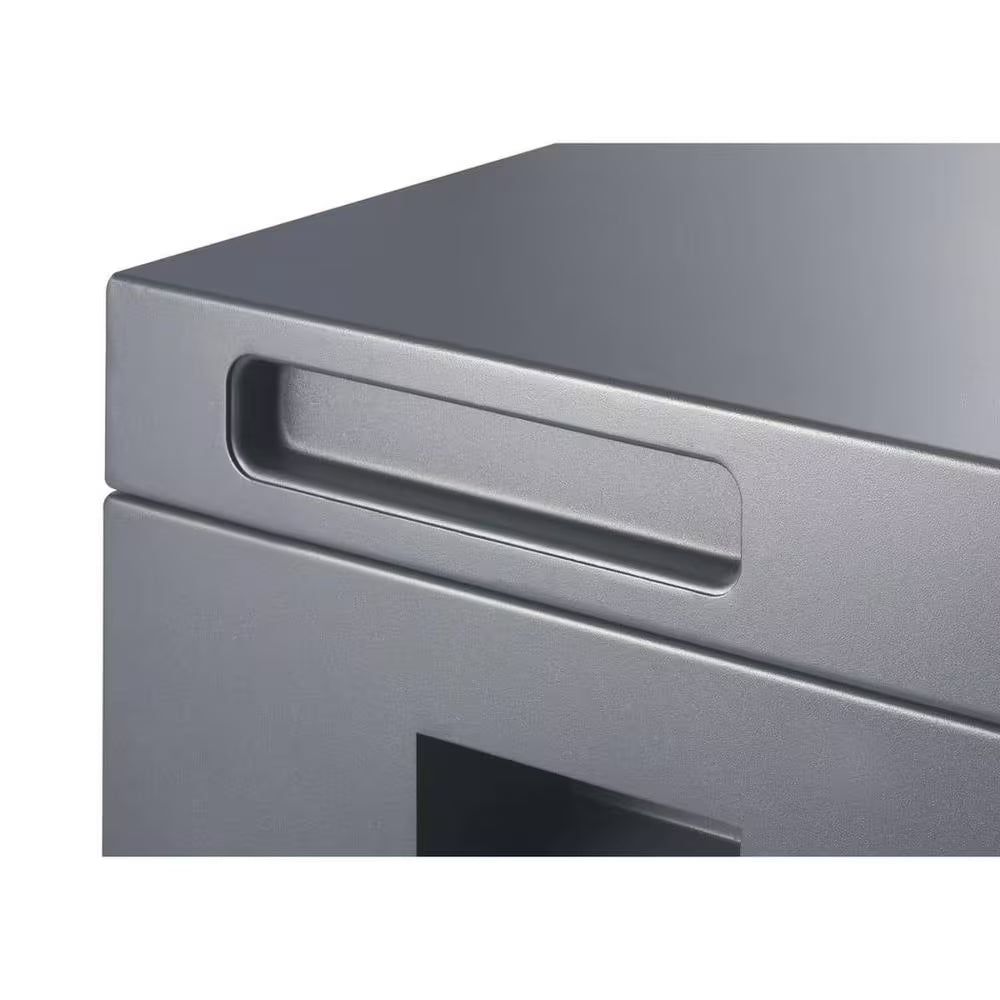 36 In. Job Site Box, Gray