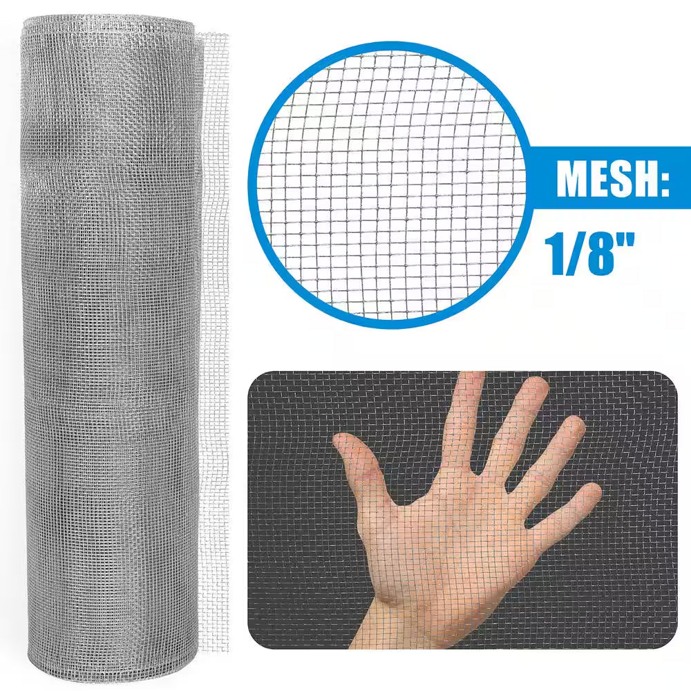 1/8 In. X 2 Ft. X 10 Ft. 27-Gauge Hardware Cloth