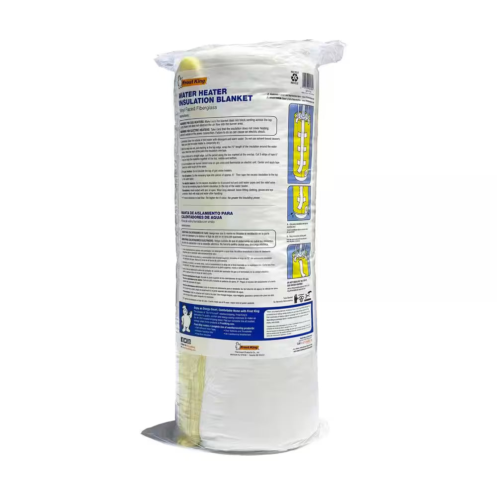 Fiberglass Water Heater Insulation Blanket