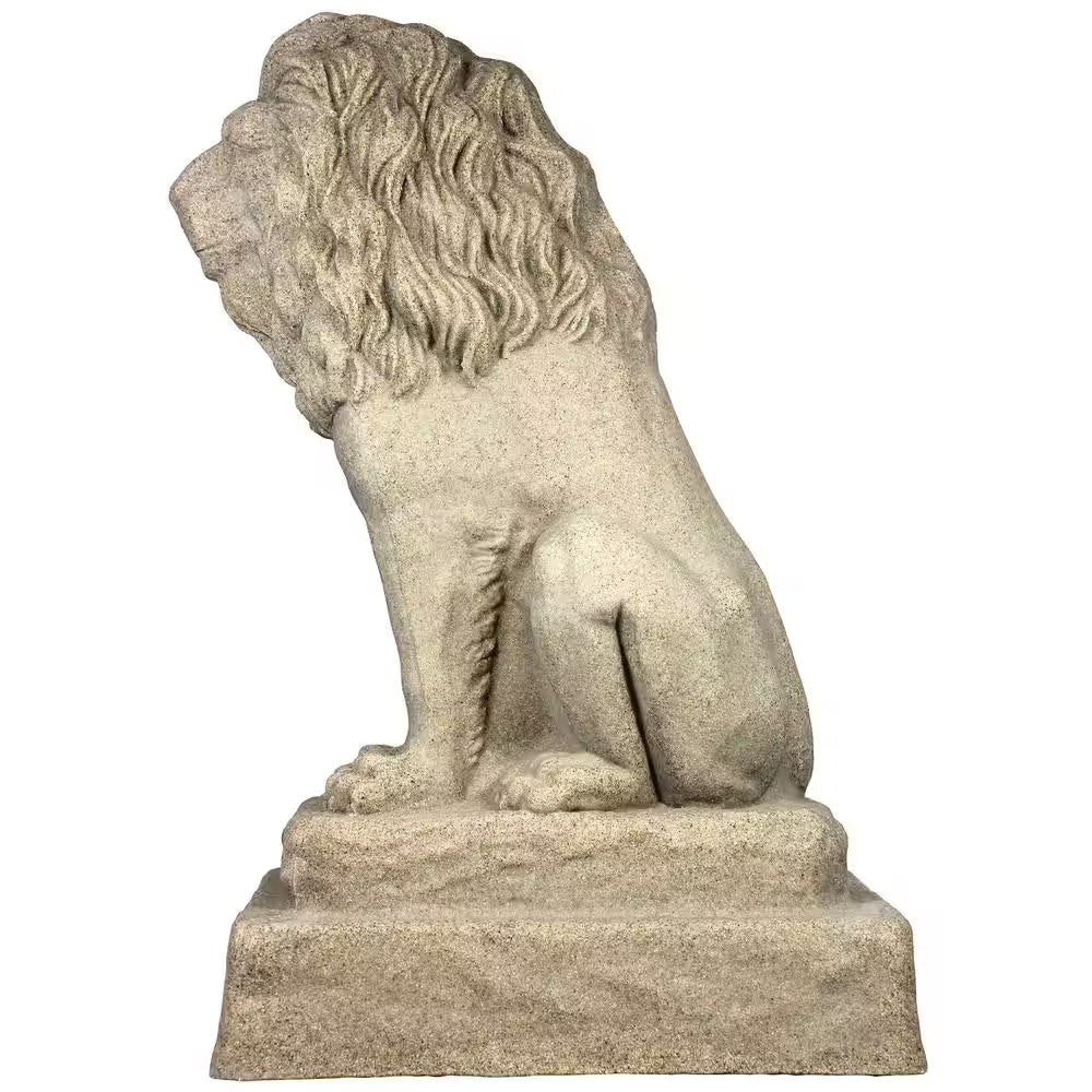 28 In. Guardian Lion Statue