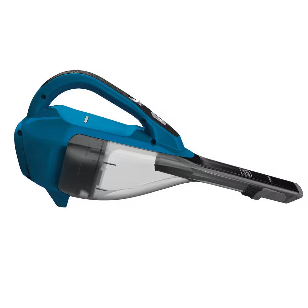 Dustbuster 10.8-Volt Cordless 2.1 Cup Handheld Vacuum (Deep Ocean Blue)