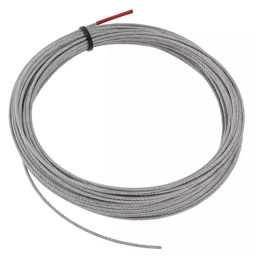 1/16 In. X 50 Ft. Galvanized Steel Uncoated Wire Rope
