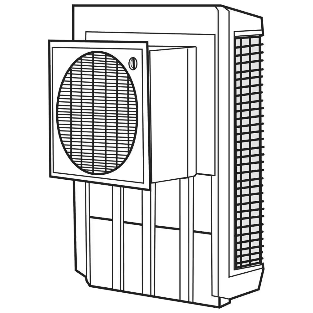 Narrow Profile Window Cooler Replacement Pump