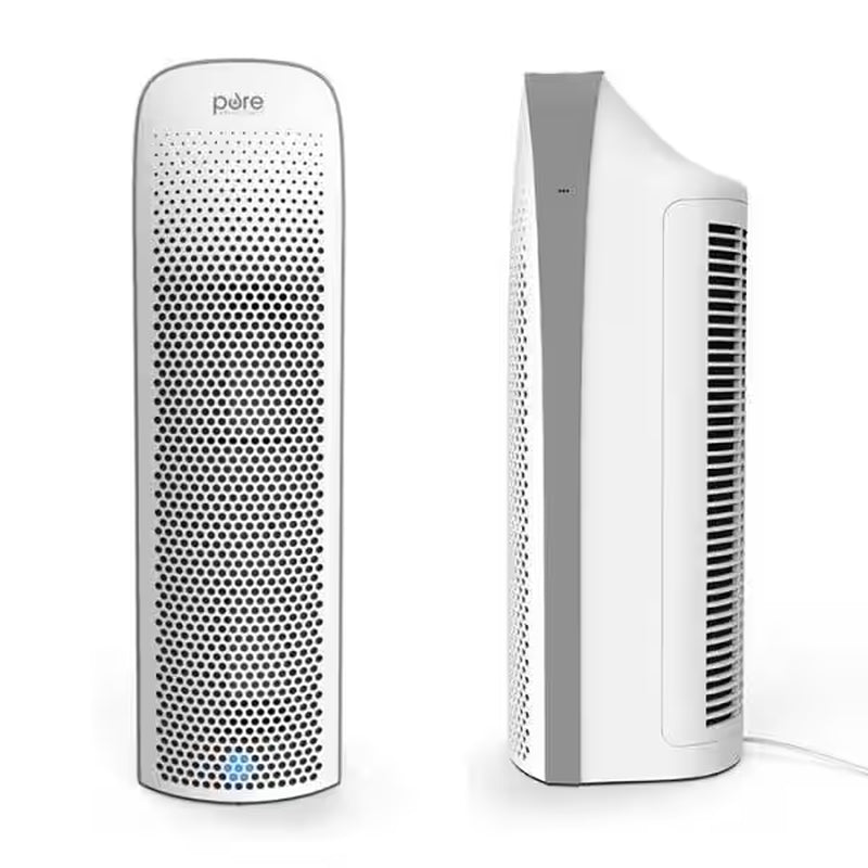 Purezone Elite 4-In-1 True HEPA Air Purifier with Smart Air Quality Monitor