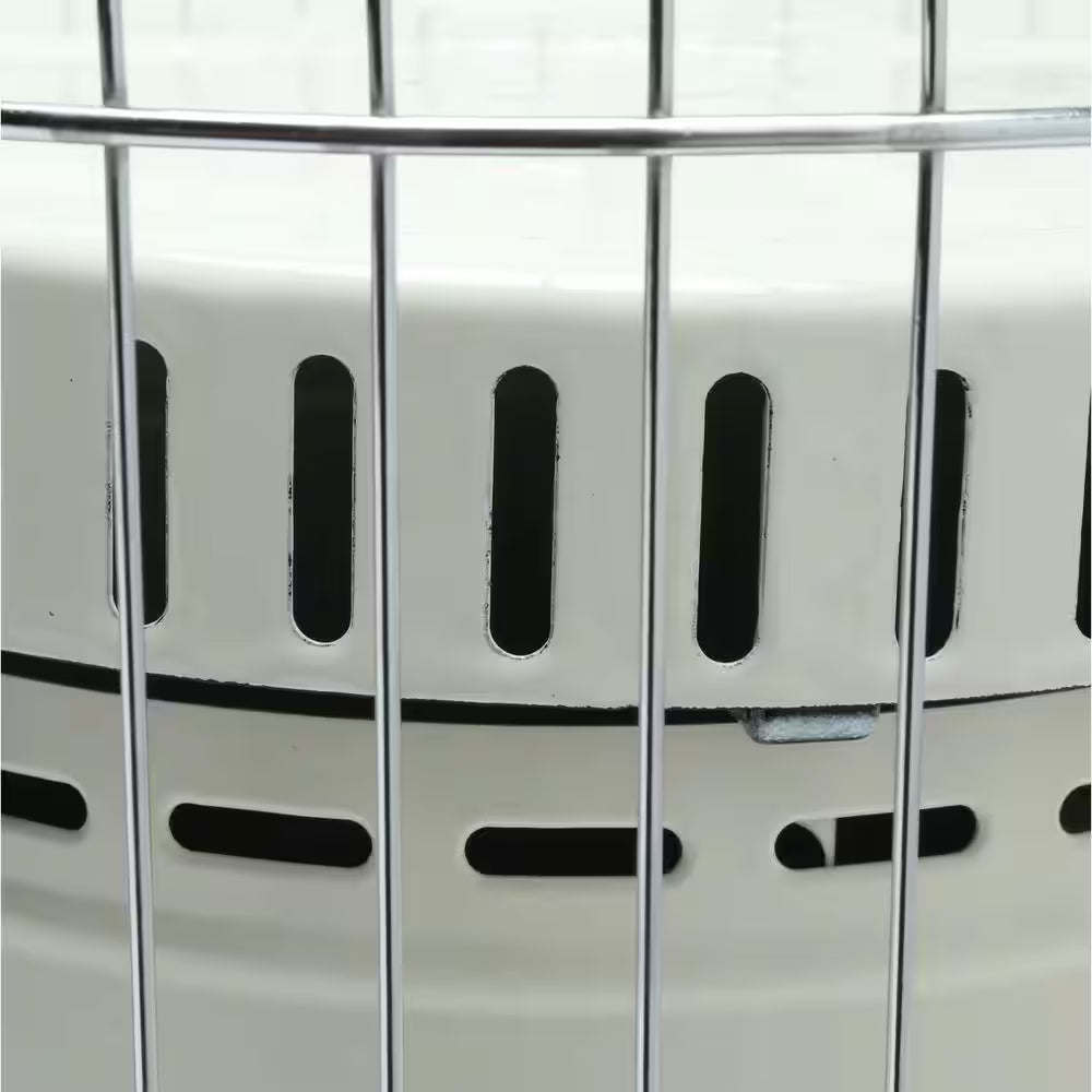 Portable Convection Kerosene Heater Provides 23,800 Btu'S of Warmth