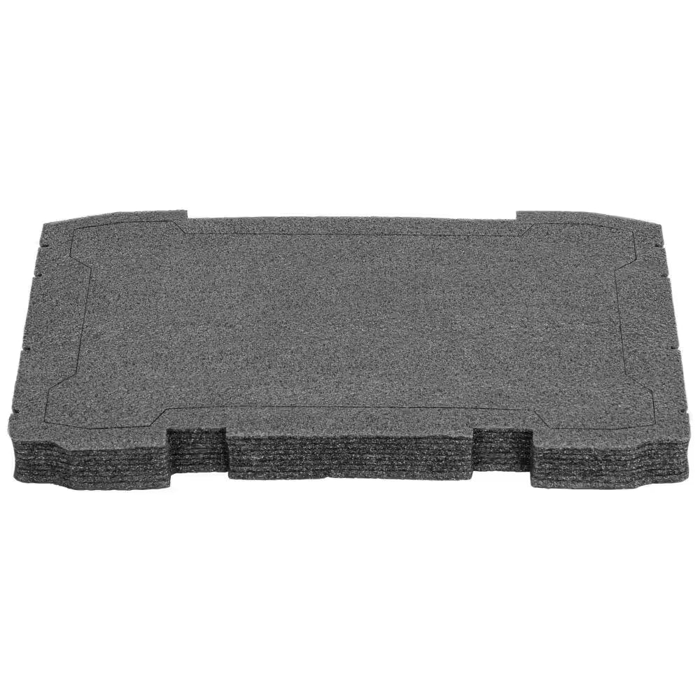 TOUGHSYSTEM 2.0 Shallow Foam Insert for Tool Box/Tray