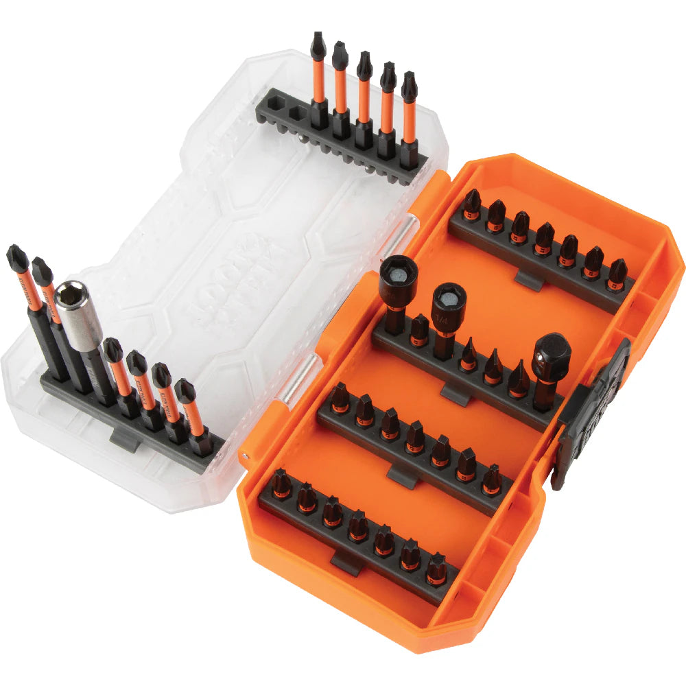 Proflex Impact Driver Bit Set, 40-Piece