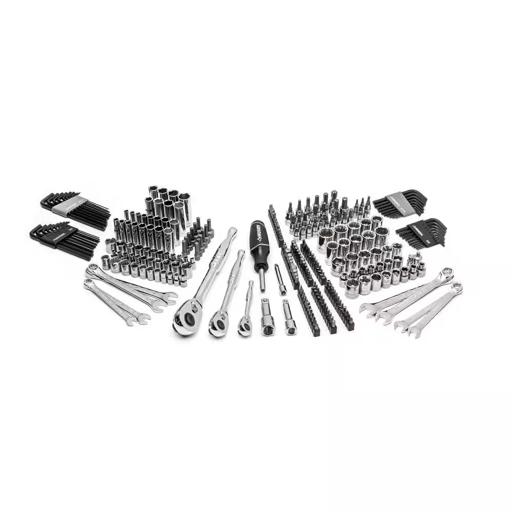 280-Piece Sae/Metric Mechanics Tool Set with Tool Box