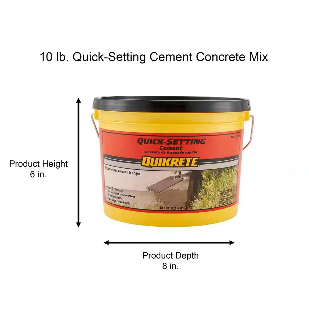 10 Lb. Quick-Setting Cement
