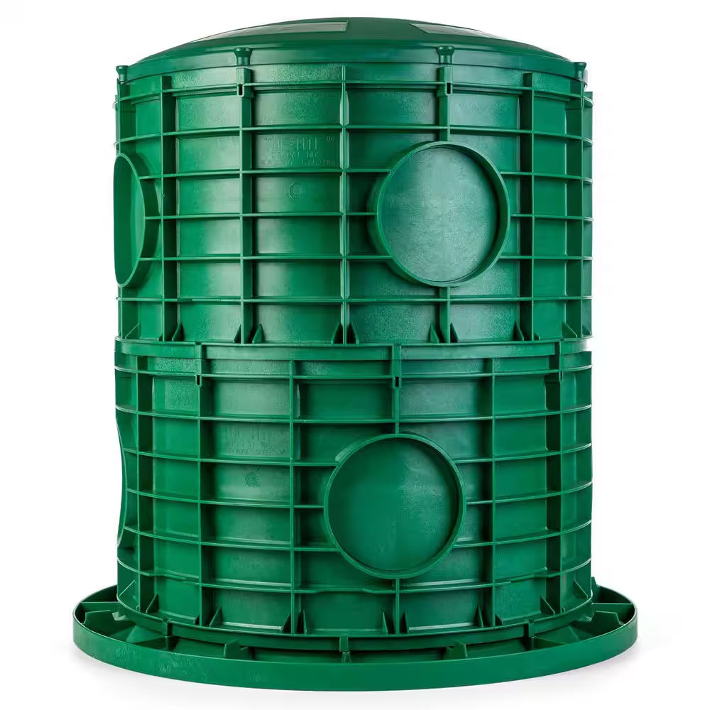 20 In. ID X 24 In. Tall Septic Tank Riser Combo