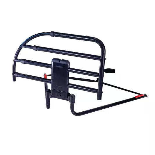 Click-N-Go 23-30 In. X 20 In. Extendable Bed Rail in Black