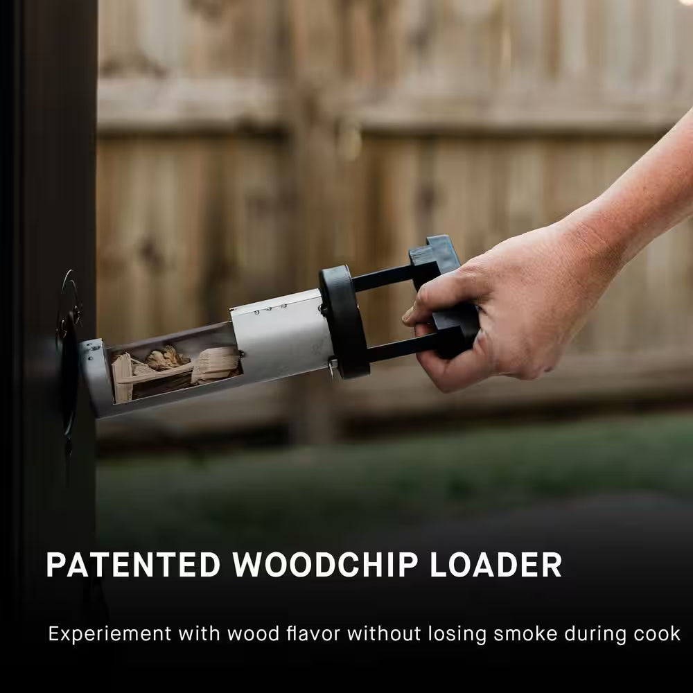 40" Inch Digital Electric Smoker in Black