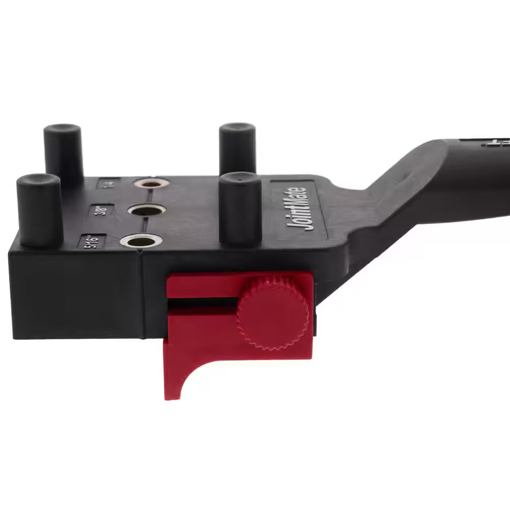 Joint Mate Self Centering Dowel Jig Corner, Edge and Surface Joints 1/4 In. 5/16 In. 3/8 In. Hardened Steel Bushings