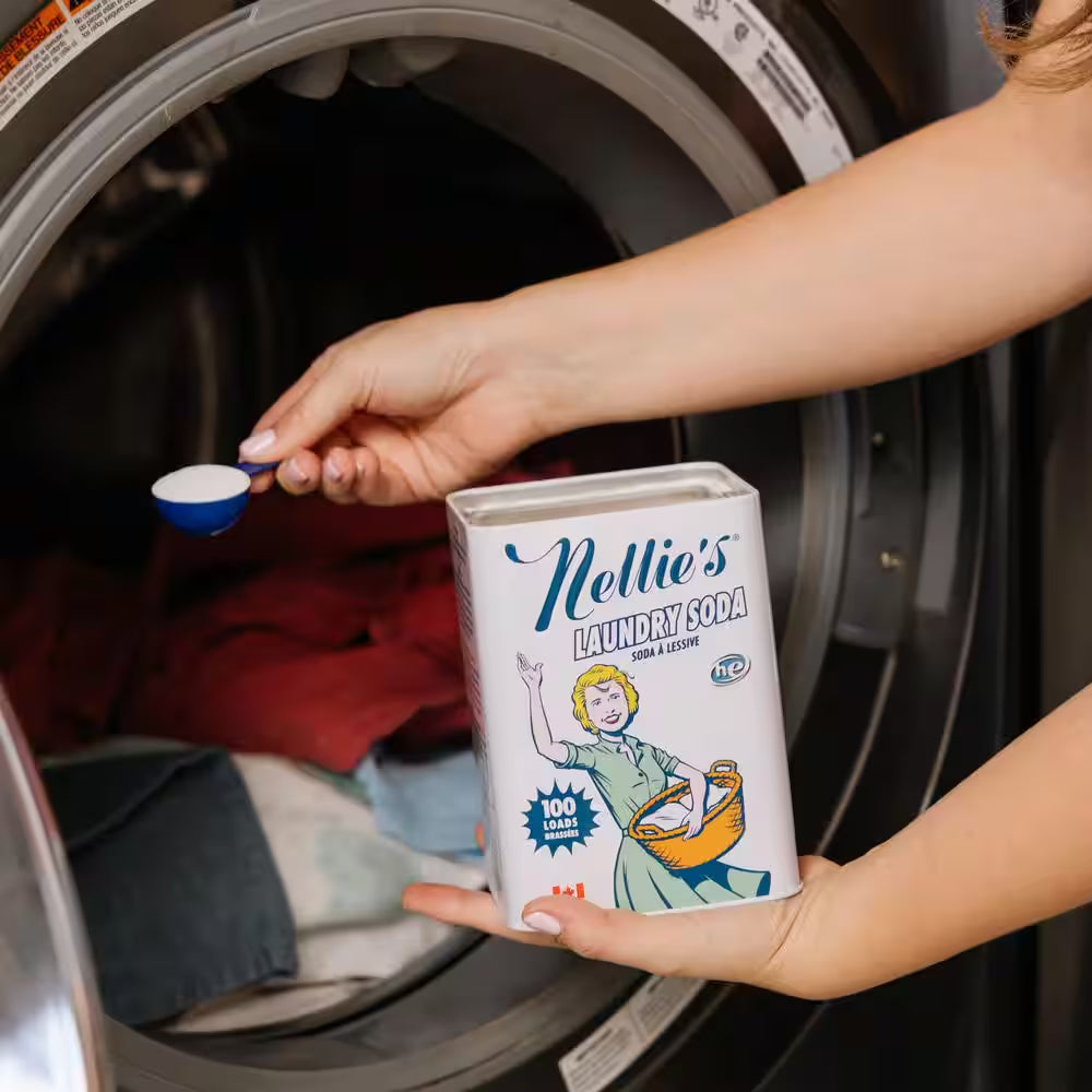 Fragrance Free Powder Laundry Detergent, 100-Loads, 3.3 Lbs.