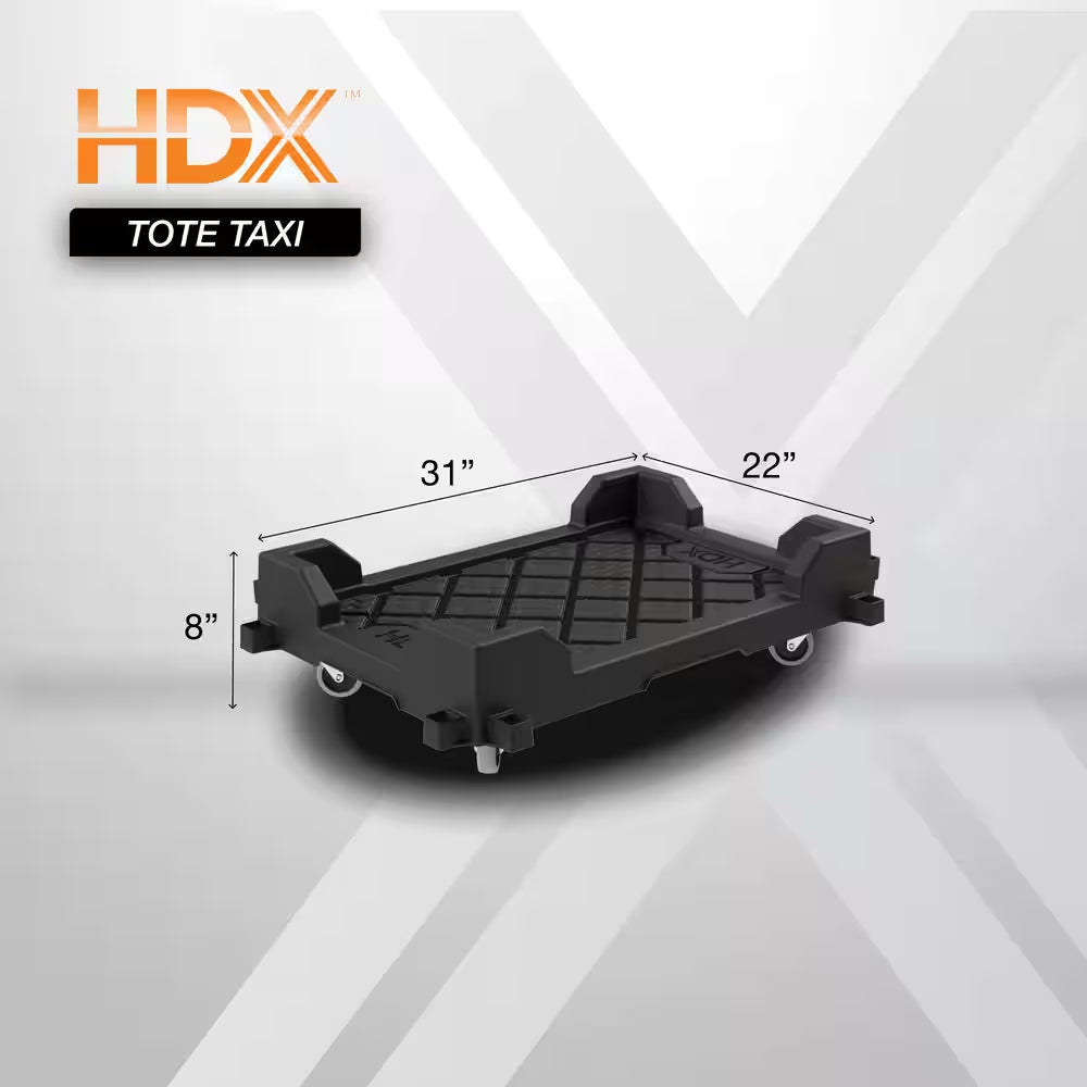 27 Gal. Storage Tote Taxi