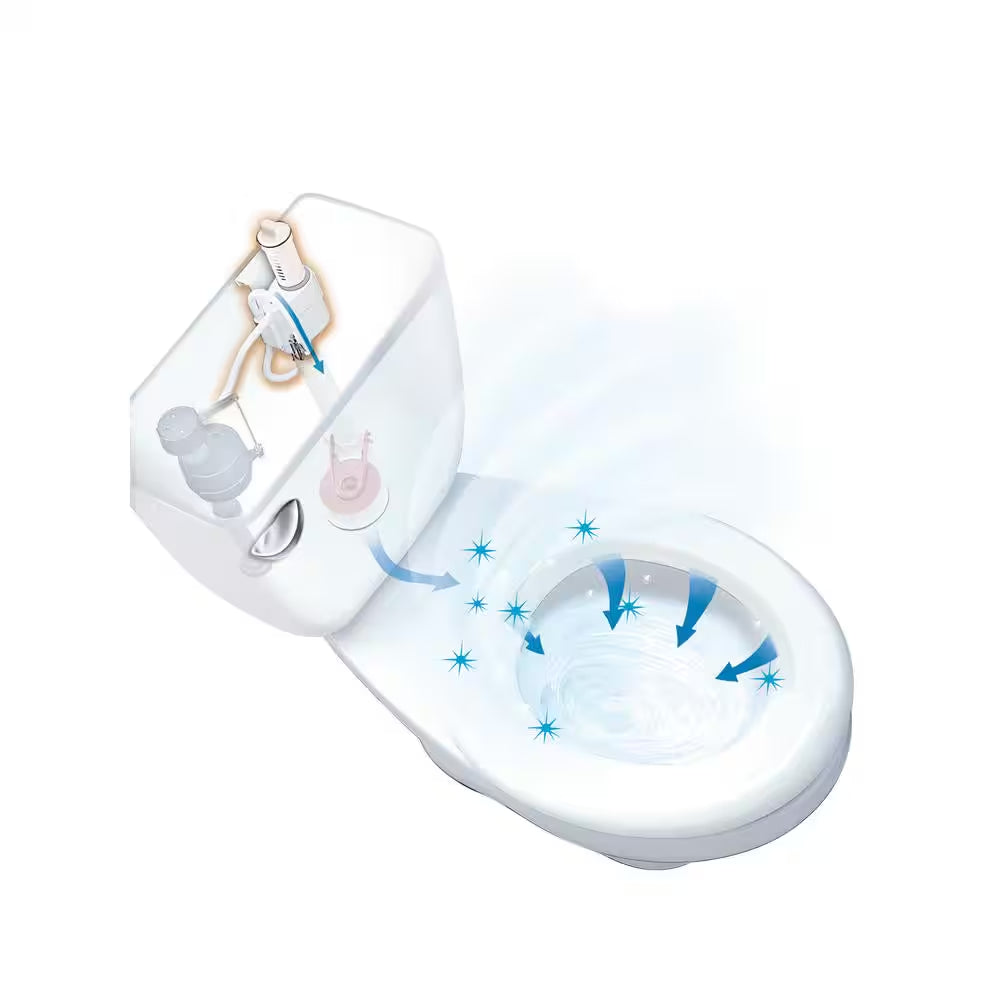 Flush 'N Sparkle Automatic Toilet Cleaning System Bleach
