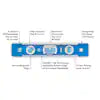 9 In. True Blue Professional Torpedo Level