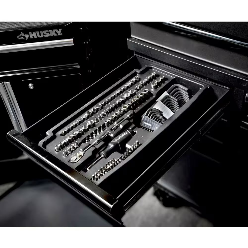 280-Piece Sae/Metric Mechanics Tool Set with Tool Box