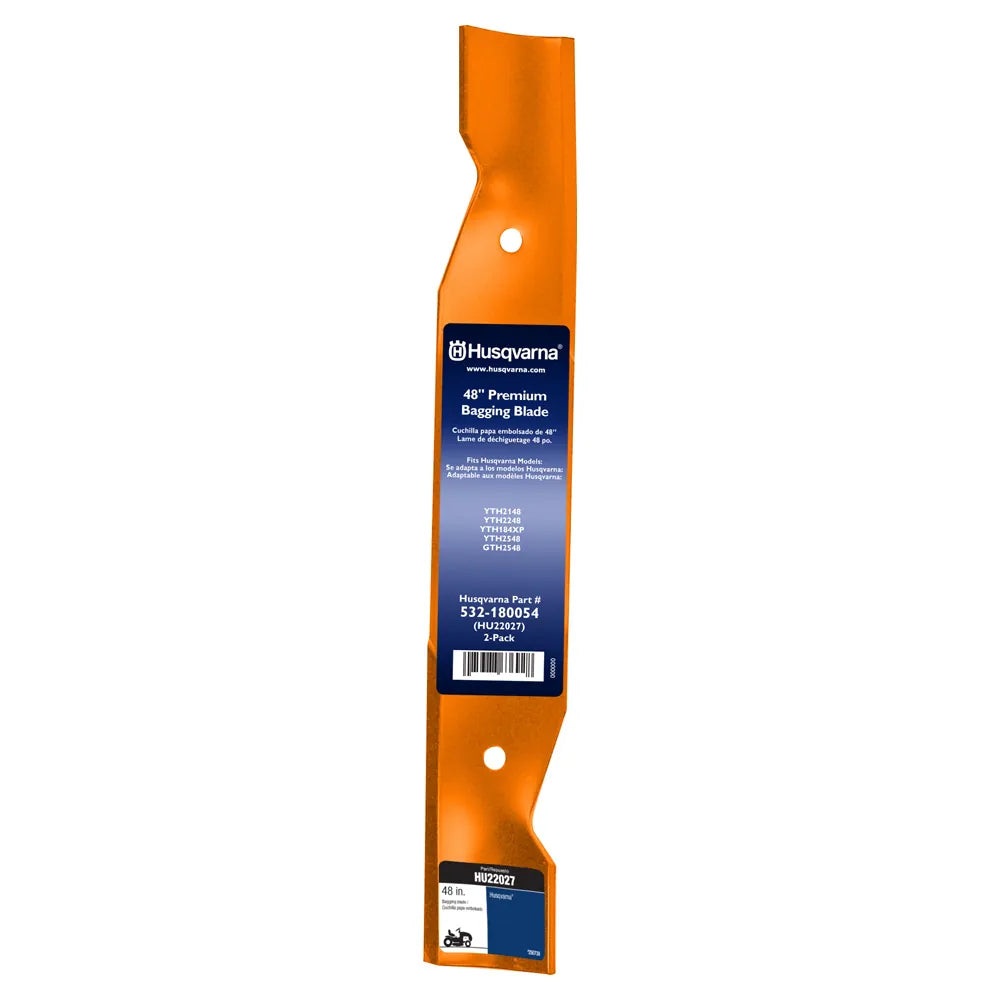 48-In Deck Bagging Mower Blade for Riding Lawn 3 -Pack 180054