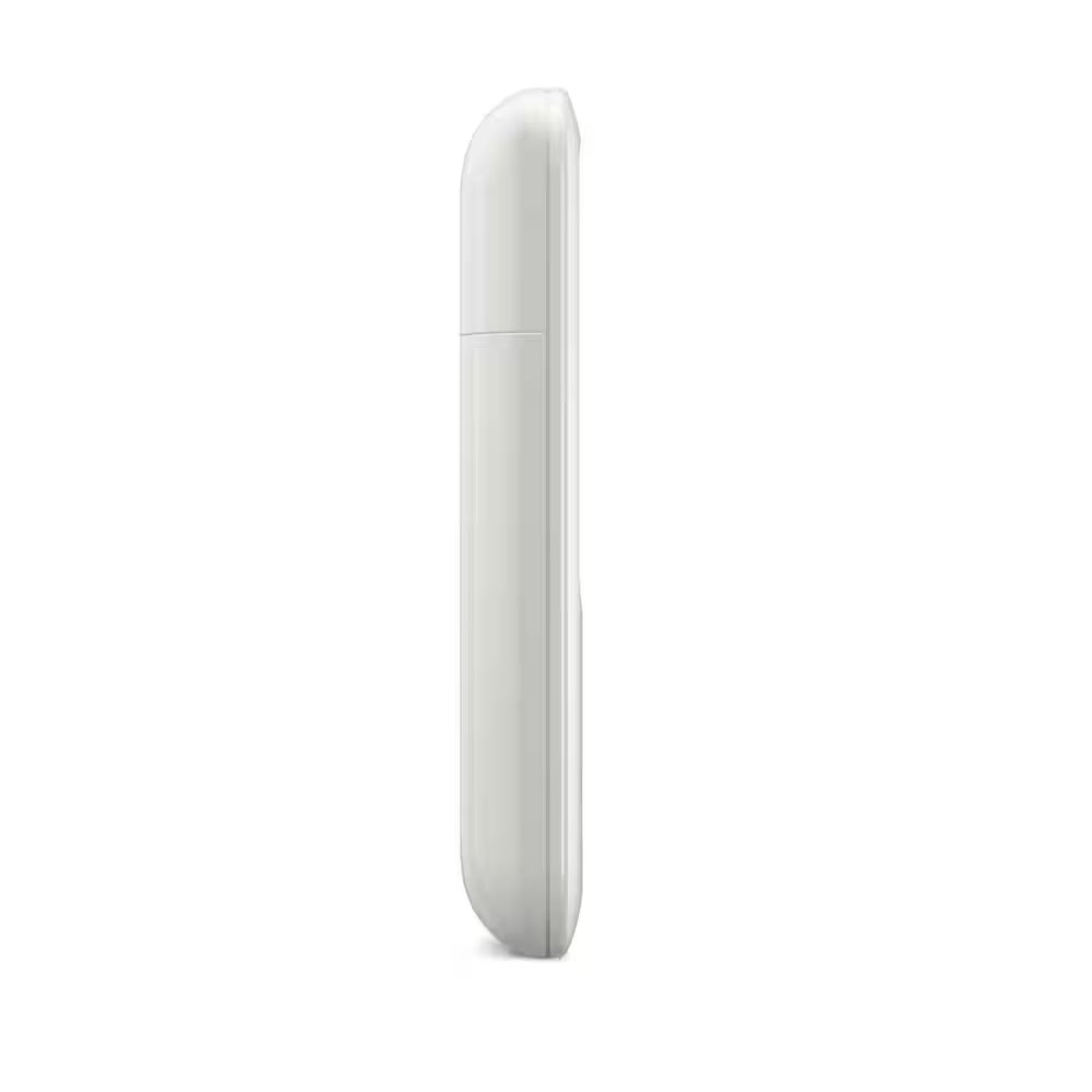 Universal 3 Speed Damp Rated Ceiling Fan Handheld Remote Control White