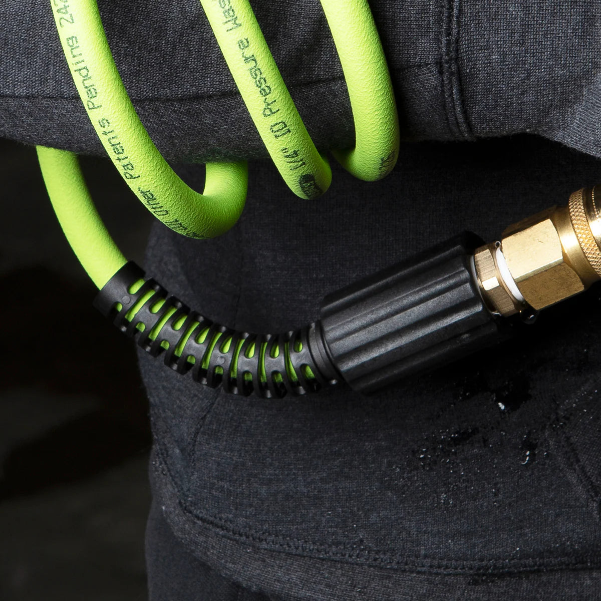 1/4-In X 25-Ft , up to 3100-PSI Pressure Washer Hose