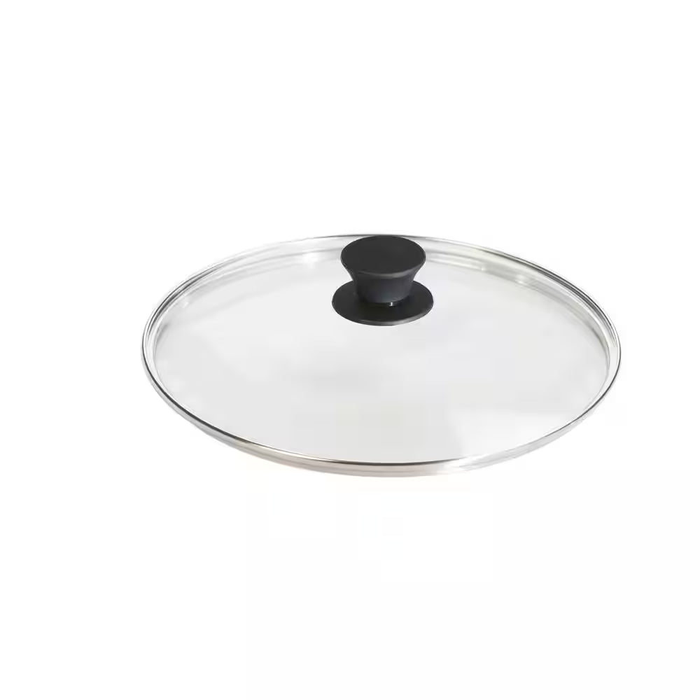 10.25 In. Glass Lid for Cast Iron Skillet