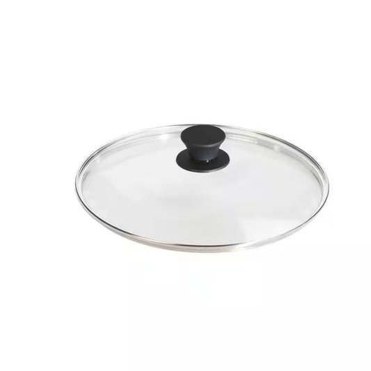 10.25 In. Glass Lid for Cast Iron Skillet