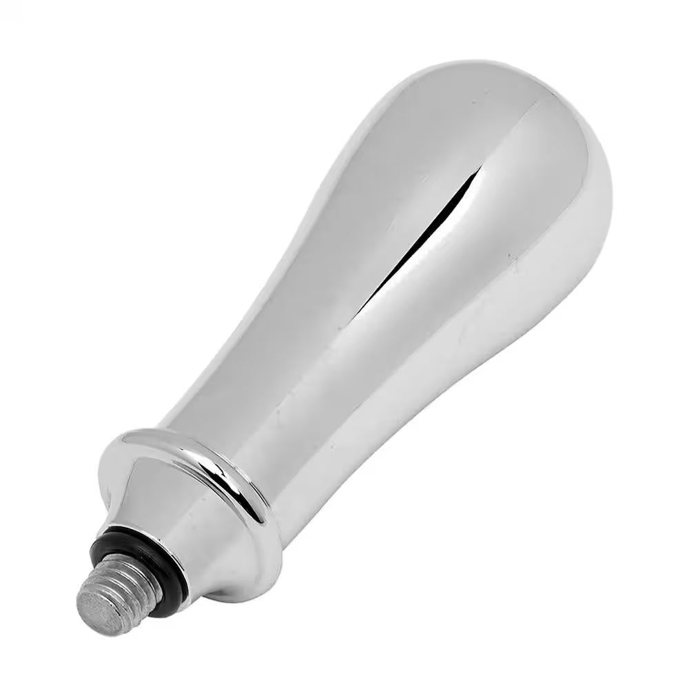 Williamsburg Metal Lever Handle, Polished Chrome
