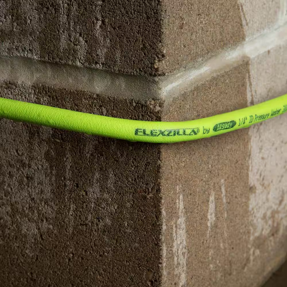 1/4 In. X 50 Ft. 3100 PSI M22 Fittings No Kink Flexible Pressure Washer Hose