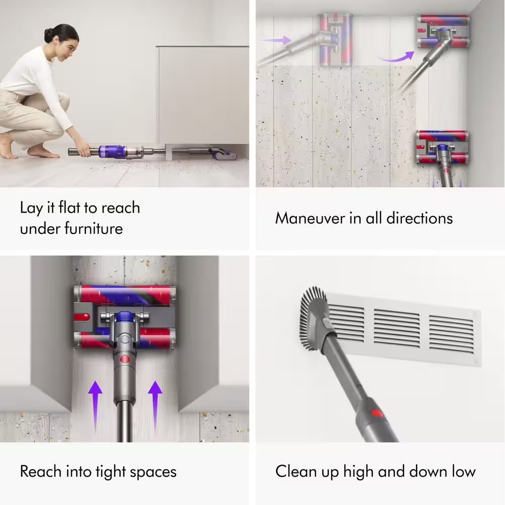 Omni-Glide Cordless Stick Vacuum