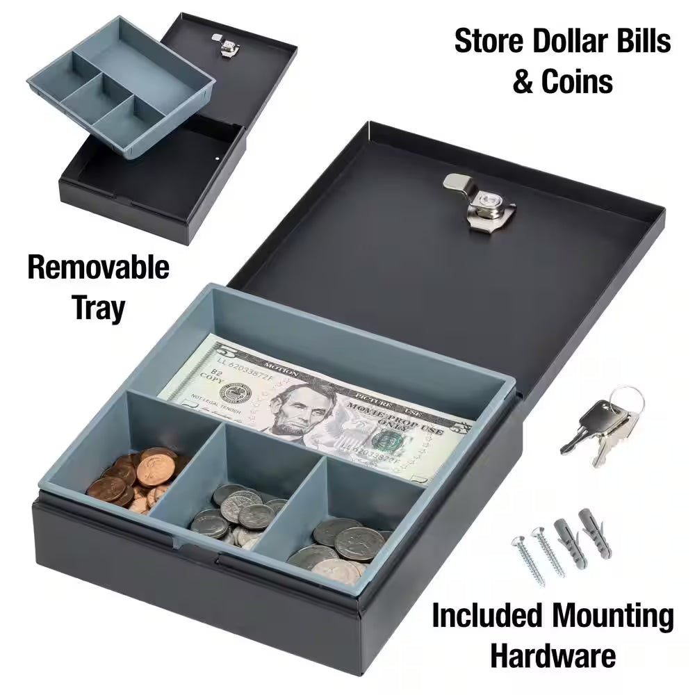 0.04 Cu. Ft. Money Safe Cash Box