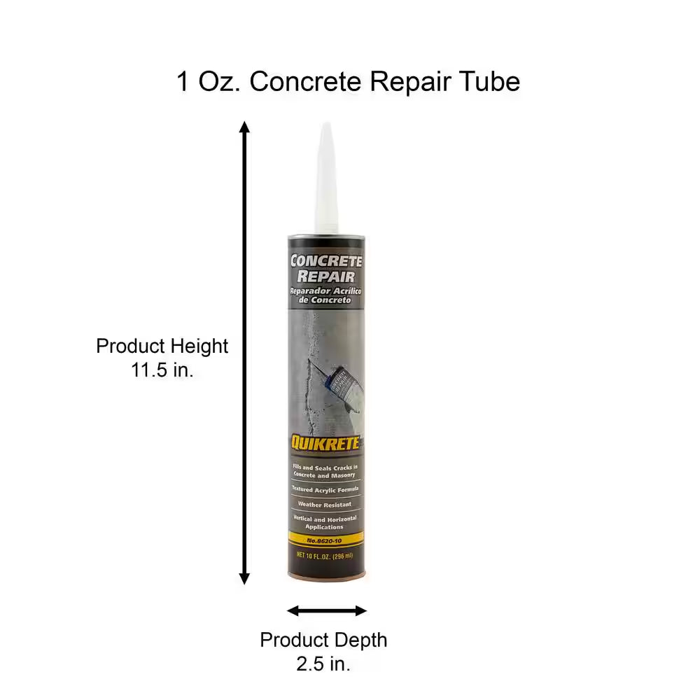 10 Oz. Concrete Repair Tube