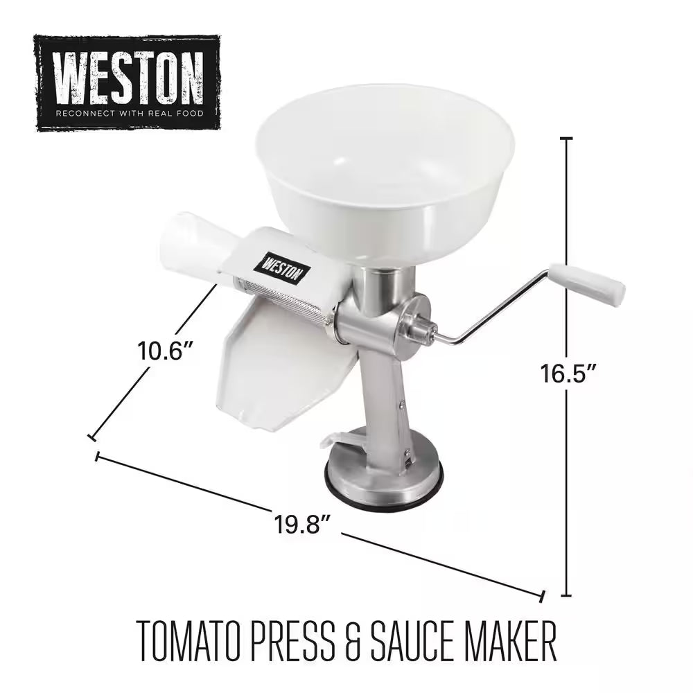 Tomato Strainer and Fruit Press