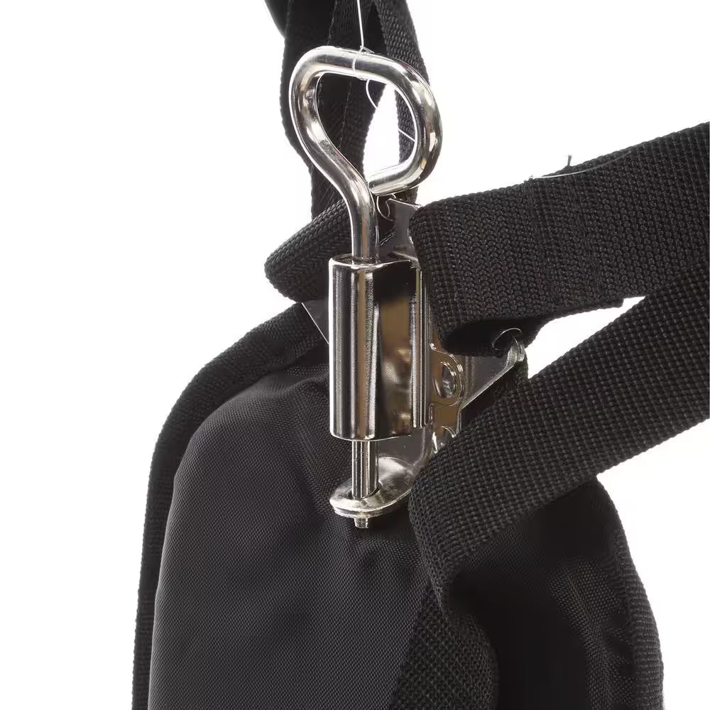 4-Point Premium Pro Brushcutter String Trimmer Padded Shoulder Harness for Ergonomic Operation with Quick Release Pin