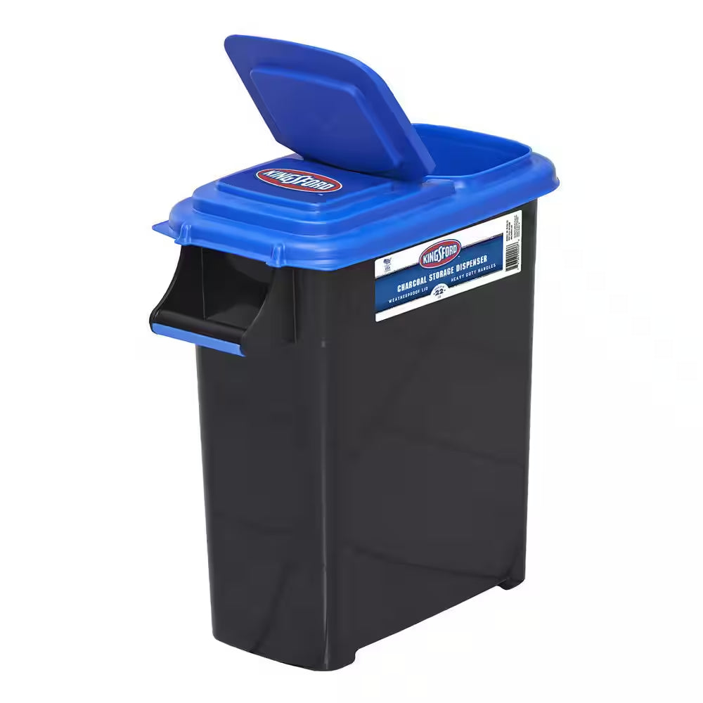 Charcoal Briquettes Storage Dispenser