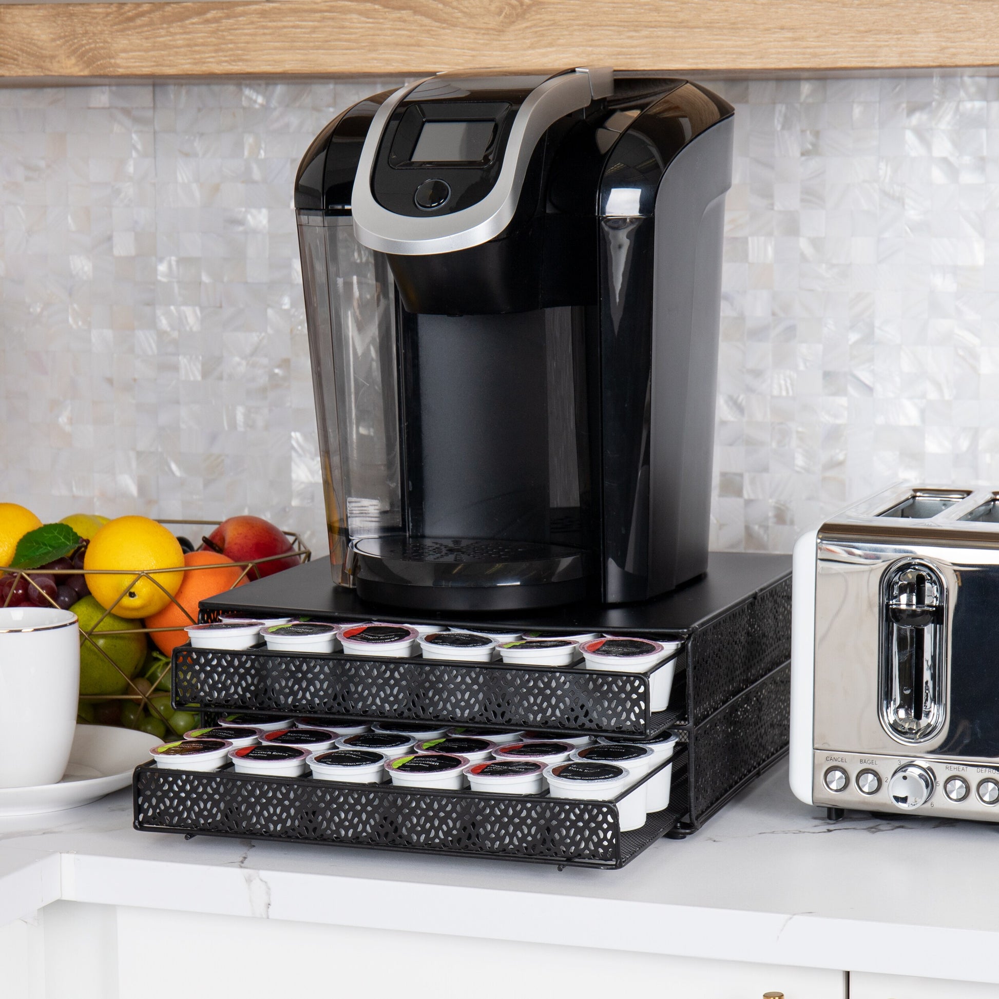 Single-Serve Refillable Coffee Adapter