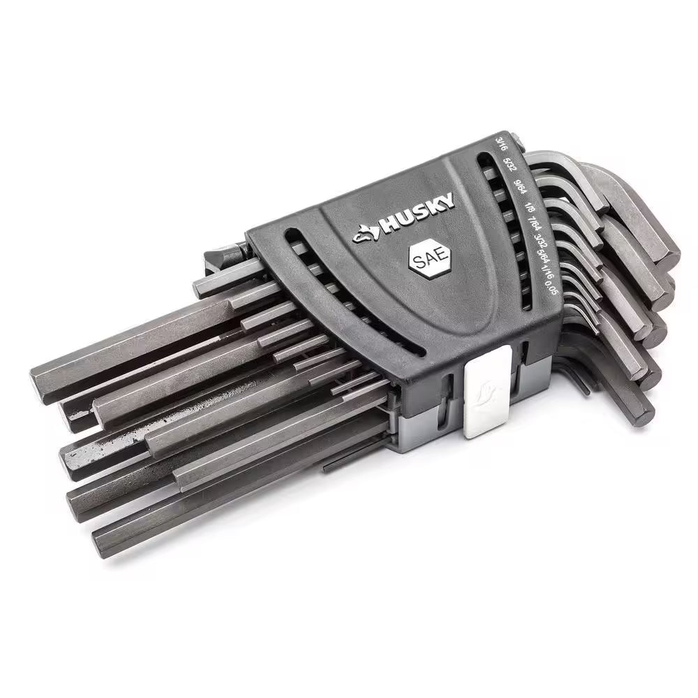 Sae/Metric T-Handle and Long Arm Hex Key Set (40-Piece)