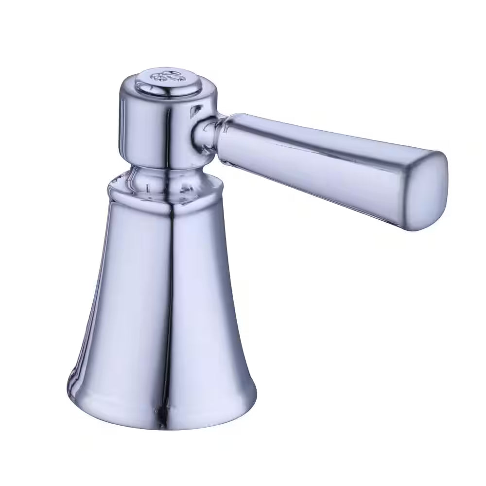 Melina 4 In. Centerset Double Handle High-Arc Bathroom Faucet in Chrome