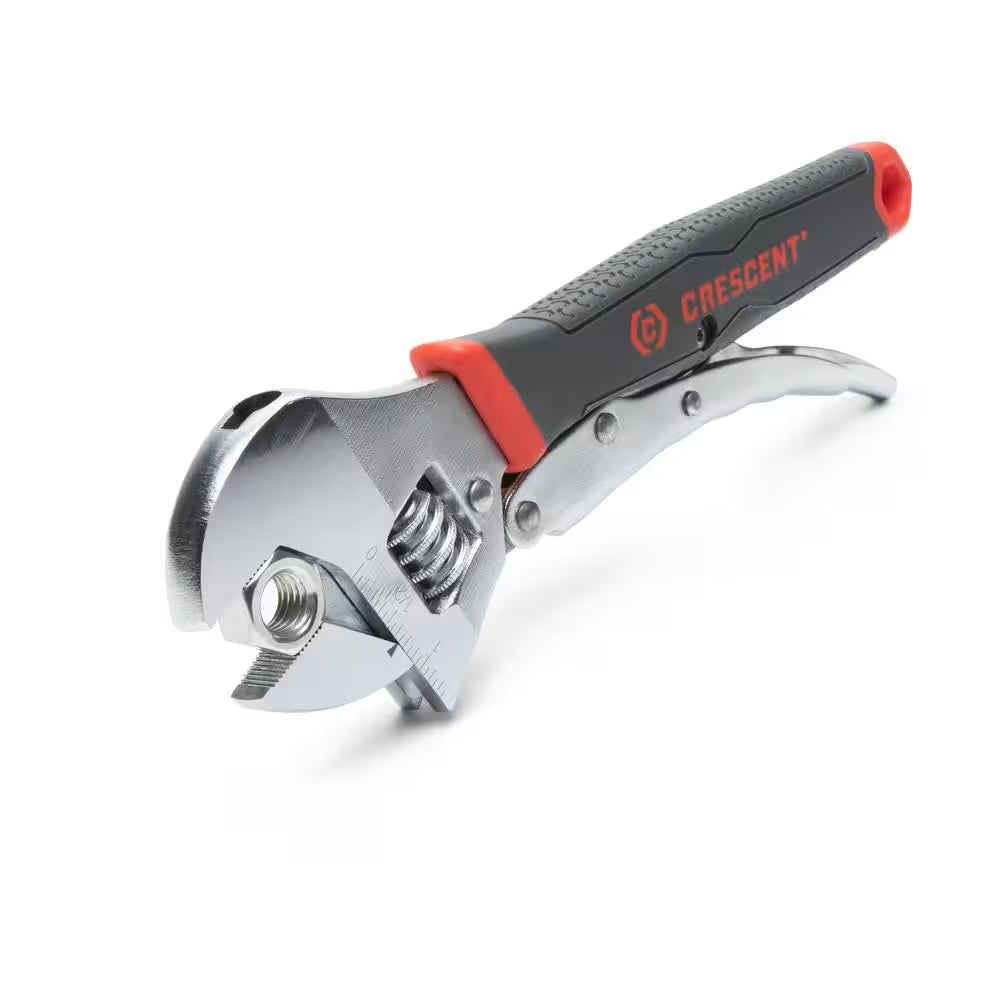 10 In. Locking Adjustable Wrench