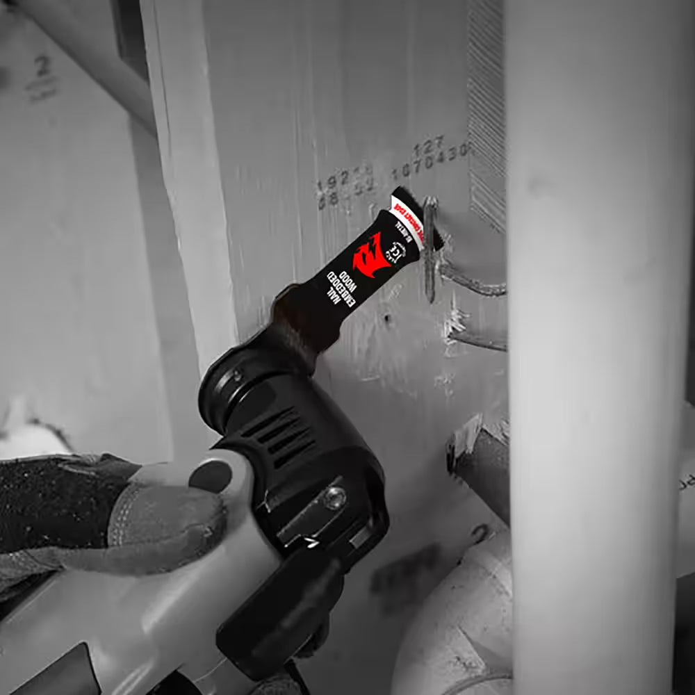 5-Pc Universal Fit General Purpose Oscillating Blade Set