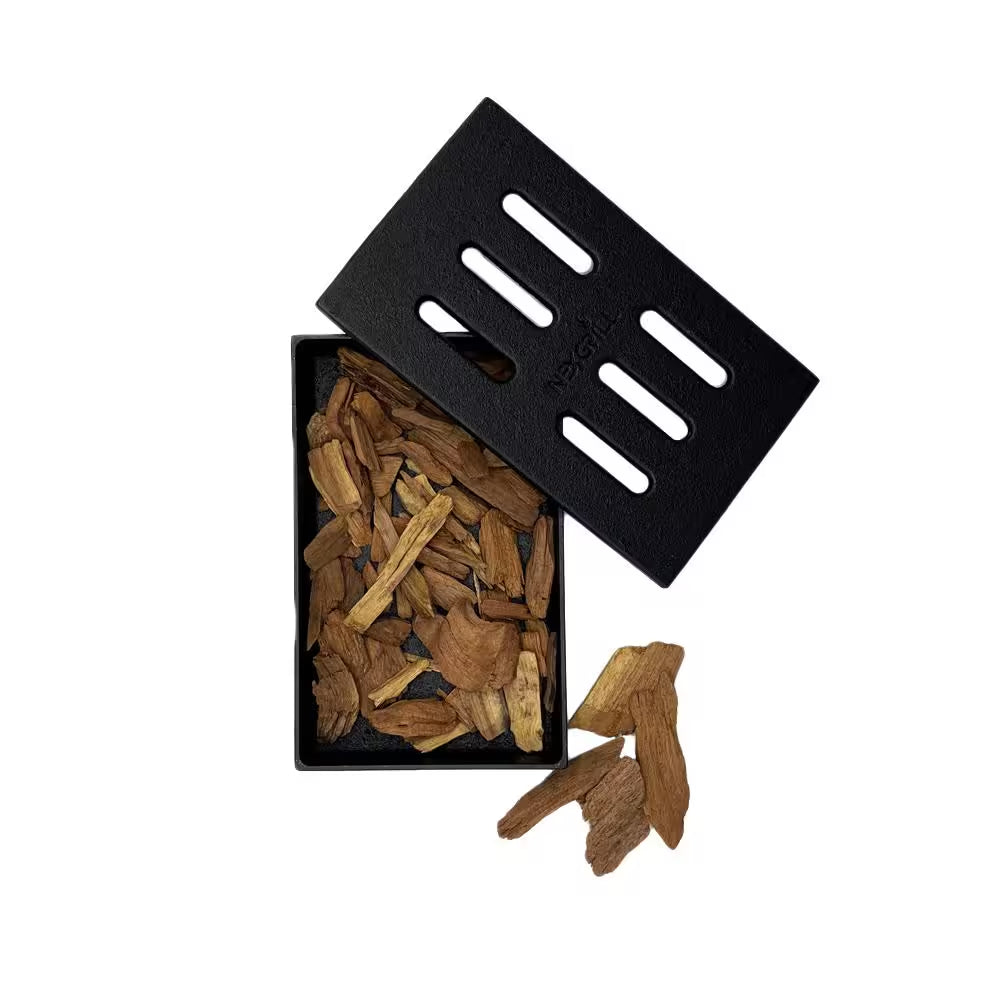 Cast Iron Grill Smoker Box